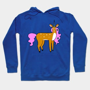 Unicorn Deer Hoodie